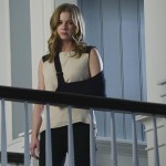  Revenge Preview: Epitaph (Season 4 Episode 11) REVENGE - "Epitaph" - As Emily and Victoria grieve, David springs into action to protect his loved ones, on "Revenge," SUNDAY, JANUARY 4 (10:01-11:00 p.m., ET), on the ABC Television Network. (ABC/Richard Cartwright)
EMILY VANCAMP