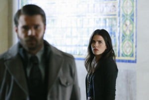  Preview: Secrets, Lies, and More Surprises on “How To Get Away With Murder” HOW TO GET AWAY WITH MURDER - "Hello Raskolnikov" - It's the day after Sam's murder and the students are called in to help Annalise find her missing husband, but just how much does Annalise know? And when a surprise visitor shows up in town, getting away with this murder might not be as easy as the students had hoped, on the January return of "How to Get Away with Murder," THURSDAY JANUARY 29 (10:00-11:00 p.m., ET) on the ABC Television Network. (ABC/Mitchell Haaseth)
CHARLIE WEBER, KARLA SOUZA