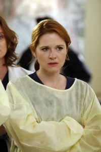  Grey’s Anatomy Preview: Where Do We Go From Here? GREY'S ANATOMY - "Where Do We Go From Here" - As Derek prepares for his move to DC, Meredith keeps herself busy at the hospital. Meanwhile, Jackson and April deal with difficult news, and Arizona and Amelia discuss how to best approach Dr. Herman, on "Grey's Anatomy," THURSDAY, JANUARY 29 (8:00-9:00 p.m., ET) on the ABC Television Network. (ABC/Kelsey McNeal)
SARAH DREW