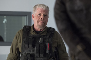  The Blacklist: Extended Preview, Behind the Scenes Footage, and What We’re Looking Forward To Most THE BLACKLIST -- "Luther Braxton" Episode 209 -- Pictured: Ron Perlman as Luther Braxton -- (Photo by: David Giesbrecht/NBC)