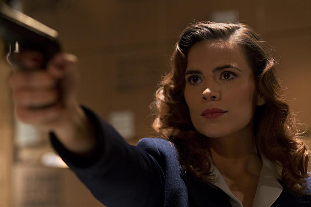 HAYLEY ATWELL | Tell-Tale TV 20 TV Shows Canceled Too Soon and 10 That Overstayed Their Welcome (2009-2019 Edition) MARVEL'S AGENT CARTER - "Marvel's Agent Carter," starring "Captain America's" Hayley Atwell, follows the story of Peggy Carter. It's 1946, and peace has dealt Peggy Carter a serious blow as she finds herself marginalized when the men return home from fighting abroad. Working for the covert SSR (Strategic Scientific Reserve), Peggy must balance doing administrative work and going on secret missions for Howard Stark all while trying to navigate life as a single woman in America, in the wake of losing the love of her life - Steve Rogers. Inspired by the feature films "Captain America: The First Avenger" and "Captain America: The Winter Soldier," along with the short "Marvel One-Shot: Agent Carter." (Marvel/Katrin Marchinowski)