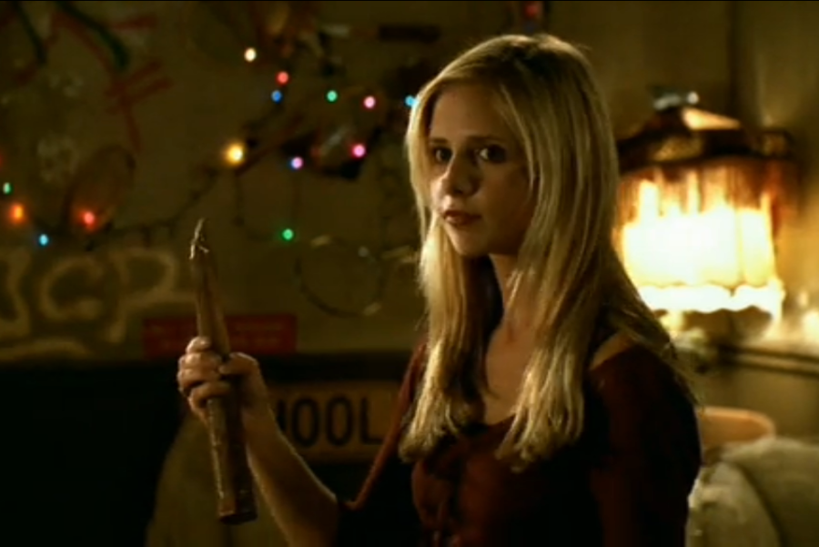Buffy the Vampire Slayer, Sarah Michelle Gellar