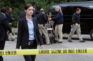  Secrets and Lies Sneak Peek: The Cop (Season 1 Episode 7) SECRETS AND LIES - "The Cop" - Ben (Ryan Phillipe) visits a prison inmate who provides information that might prove Detective Cornell (Juliette Lewis) is pushing the boundaries of the law. With the "help" of Arthur Fenton, Ben attempts to bring Cornell down, but an anonymous tip puts the spotlight back on Ben as the prime suspect, and the Crawford family finally collapses under the strain, on "Secrets and Lies," airing SUNDAY, APRIL 12 (9:00-10:01 p.m., ET), on the ABC Television Network. (ABC/Brownie Harris)JULIETTE LEWIS