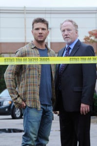  Secrets and Lies Sneak Peek: The Cop (Season 1 Episode 7) SECRETS AND LIES - "The Cop" - Ben (Ryan Phillipe) visits a prison inmate who provides information that might prove Detective Cornell (Juliette Lewis) is pushing the boundaries of the law. With the "help" of Arthur Fenton, Ben attempts to bring Cornell down, but an anonymous tip puts the spotlight back on Ben as the prime suspect, and the Crawford family finally collapses under the strain, on "Secrets and Lies," airing SUNDAY, APRIL 12 (9:00-10:01 p.m., ET), on the ABC Television Network. (ABC/Brownie Harris)RYAN PHILLIPPE, TIMOTHY BUSFIELD