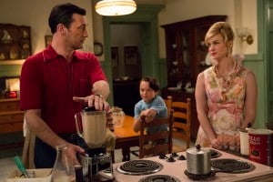  Mad Men Review: New Business (Season 7 Episode 9) Jon Hamm as Don Draper, Mason Vale Cotton as Bobby Draper and January Jones as Betty Francis - Mad Men _ Season 7, Episode 9 - Photo Credit: Michael Yarish/AMC