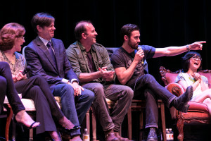 Daniel Palladino, Scott Patterson, andMilo Ventimiglia Gilmore Girls Reunion Recap: Most Quoted Lines, Rory’s Best Boyfriend, and More - Part 3 