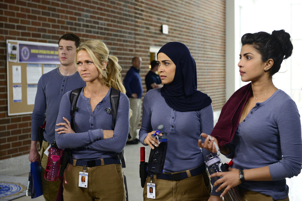  Tell-Tale TV Series Premiere Panels: Quantico | Tell-Tale TV 
