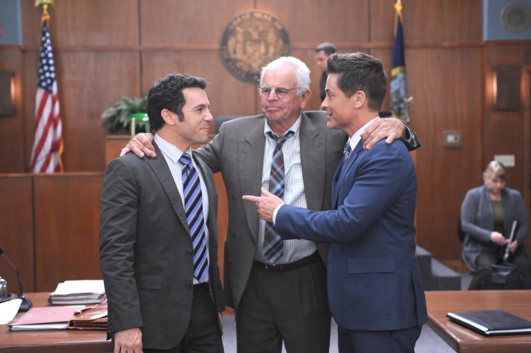 The Grinder Season 1 Episode 12 Review Blood is Thicker Than Justice