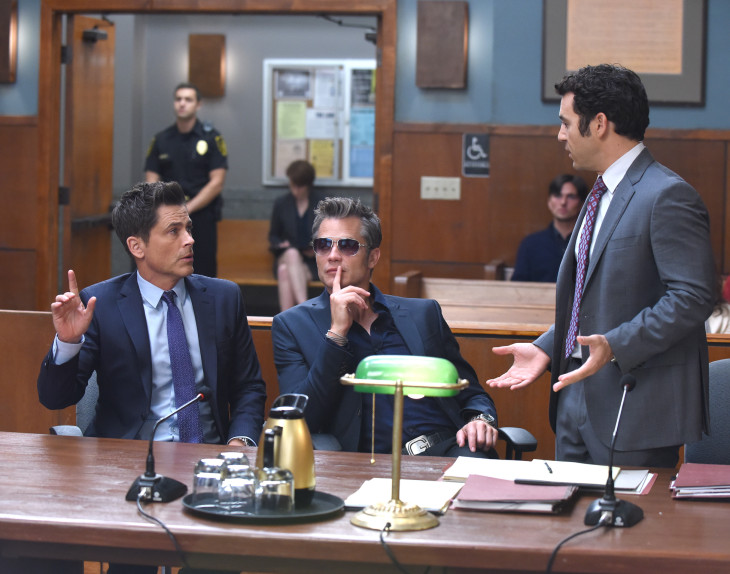 The Grinder Review Grinder V. Grinder (Season 1 Episode 13) TellTale TV