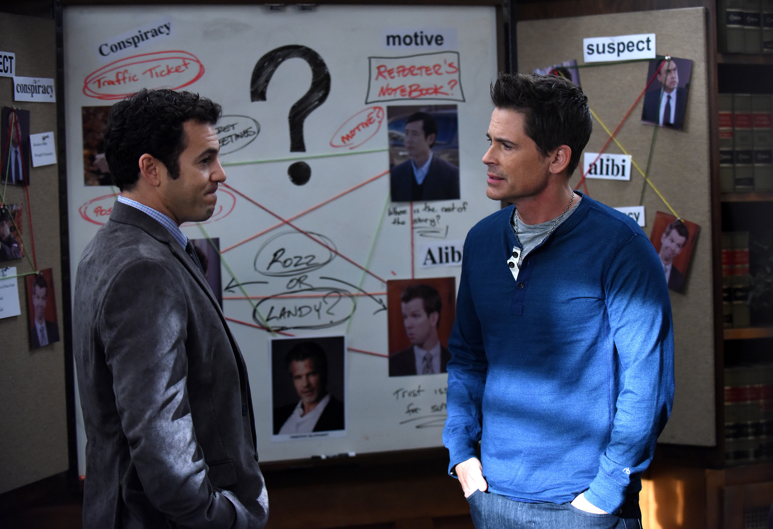 The Grinder Review The Resurrection (Season 1 Episode 17)