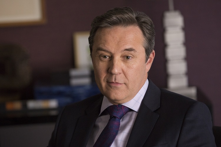 Currie Graham on ‘Murder in the First’ Season 3 [Exclusive Interview]