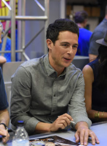 FOX FANFARE AT SAN DIEGO COMIC-CON © 2016: BONES cast member John Boyd during the BONES booth signing on Friday, July 22 at the FOX FANFARE AT SAN DIEGO COMIC-CON © 2016. CR: Alan Hess/FOX © 2016 FOX BROADCASTING 5 Things We Learned About ‘Bones’ at San Diego Comic-Con 