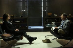 BONES: L-R: Emily Deschanel and guest star Timothy Sanders Guinee in the "The Nightmare Within The Nightmare" season finale episode of BONES airing Thursday, July 21 (8:00-9:00 PM ET/PT) on FOX. ©2016 Fox Broadcasting Co. Cr: Patrick McElhenney/FOX Bones Season 11 Episode 22 Review: The Nightmare Within the Nightmare | Tell-Tale TV 