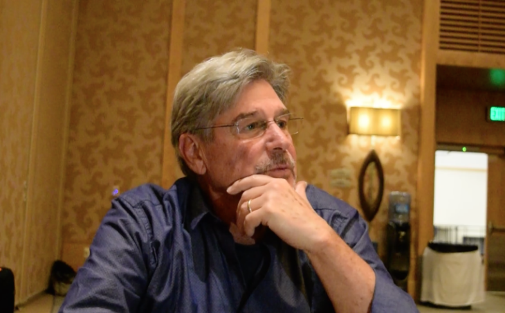 Robert Singer at San Diego Comic-Con