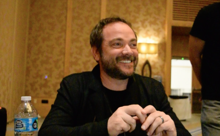 Mark Sheppard at San Diego Comic-Con 2016 (photo credit: Lyra Hale/Tell-Tale TV)