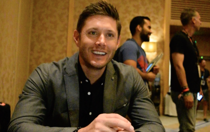 Jensen Ackles at San Diego Comic-Con