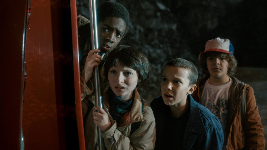 Stranger Things, Courtesy of Netflix The 2017 Tell-Tale TV Awards: Drama and Sci-fi / Fantasy Categories (Final Round) 