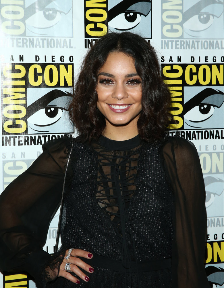 COMIC-CON INTERNATIONAL: SAN DIEGO 2016 -- "Powerless Press Room and Carpet" -- Pictured: Vanessa Hudgens -- (Photo by: Mark Davis/NBC) 5 Reasons You Should Be Excited About NBC’s ‘Powerless’ 