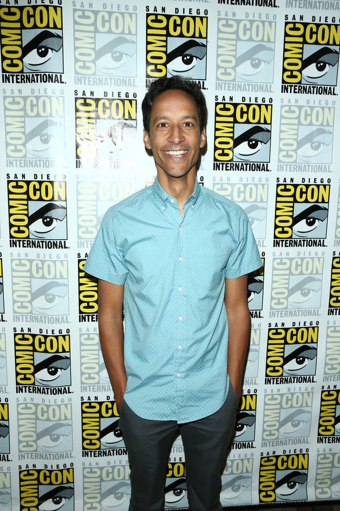 COMIC-CON INTERNATIONAL: SAN DIEGO 2016 -- "Powerless Press Room and Carpet" -- Pictured: Danny Pudi -- (Photo by: Mark Davis/NBC) 5 Reasons You Should Be Excited About NBC’s ‘Powerless’ 