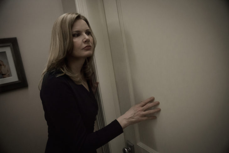 THE EXORCIST: Geena Davis in THE EXORCIST premiering Friday, Sept. 23 (9:00-10:00 PM ET/PT) on FOX. ©2016 Fox Broadcasting Co. Cr: Chuck Hodes/FOX
