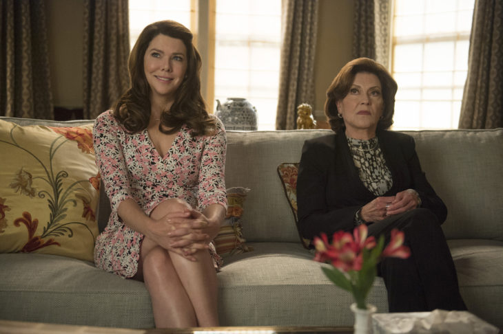 046_gilmoregirls_101_spr_03825r | Tell-Tale TV gilmore girls a year in the life lorelai emily Gilmore Girls: A Year in the Life Review — Spring
