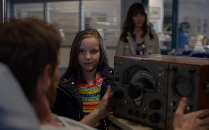 frequency season 1 on the cw Tell-Tale TV Series Premiere Panels: Frequency 