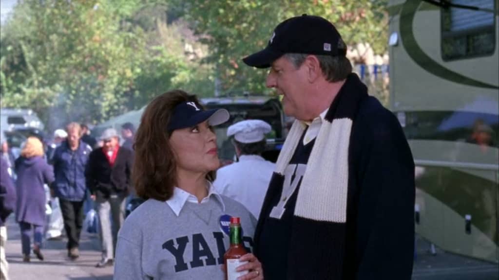 gilmore girls ted koppels big night out