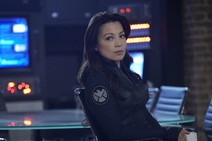 MING-NA WEN MARVEL'S AGENTS OF S.H.I.E.L.D. - "The Laws of Inferno Dynamics" 5 Things We Learned About ‘Agents of S.H.I.E.L.D.’ Star Ming-Na Wen at Heroes and Villains Fan Fest 