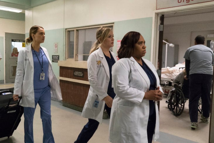 GREY'S ANATOMY - "You Can Look (But You'd Better Not Touch)"- Bailey, Arizona and Jo go to a maximum security women's prison to treat a violent, 16-year-old pregnant girl and her unborn baby, on the midseason premiere of "Grey's Anatomy," THURSDAY, JANUARY 26 (8:00-9:01 p.m. EST), on the ABC Television Network. (ABC/Byron Cohen)