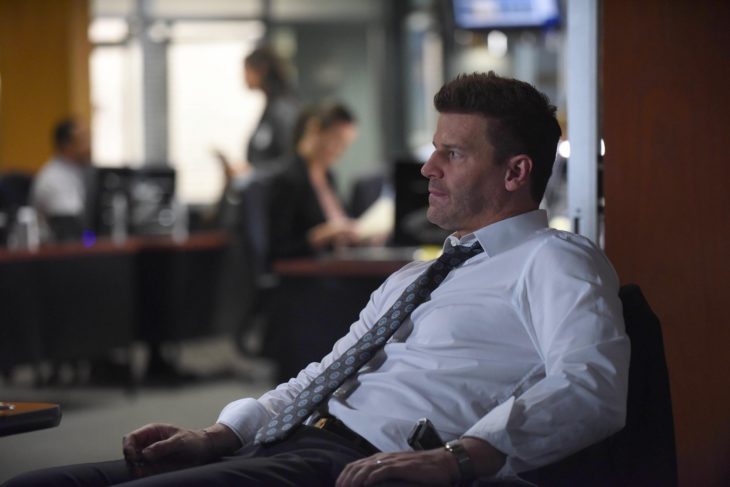 BONES: David Boreanaz in the "The Final Chapter: The Scare in the Score" episode of BONES airing Tuesday, Feb. 14 (9:00-10:00 PM ET/PT) on FOX. ©2017 Fox Broadcasting Co. Cr: Ray Mickshaw/FOX Bones Review: The Scare in the Score (Season 12 Episode 7) 