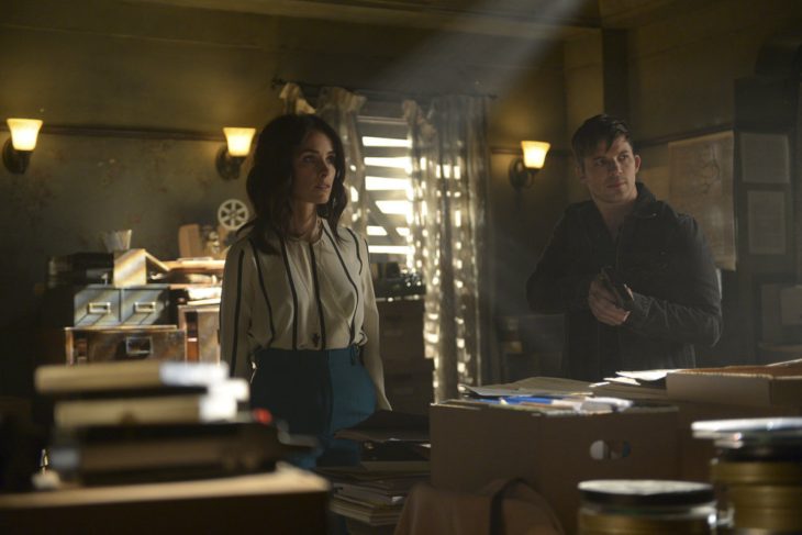 Timeless - Season 1 | Tell-Tale TV Timeless Review: The Red Scare (Season 1 Episode 16)
