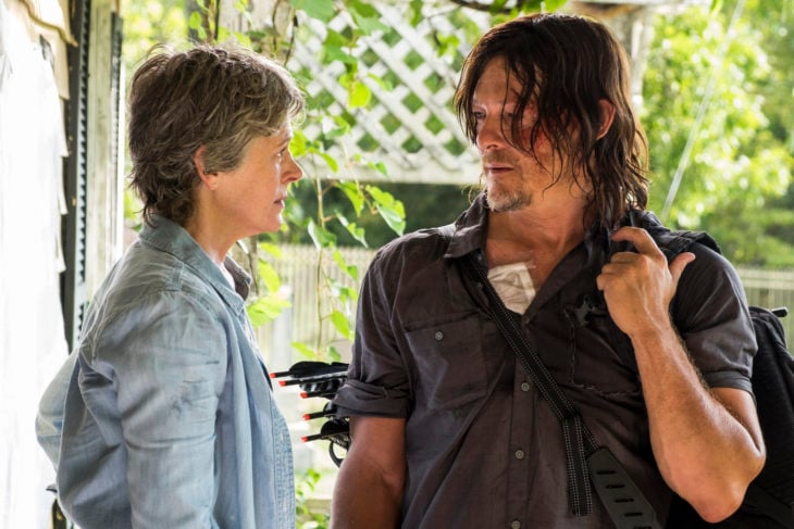 Friends Saison 7 Episode 10 The Walking Dead Review: New Best Friends (Season 7 Episode 10) | Tell