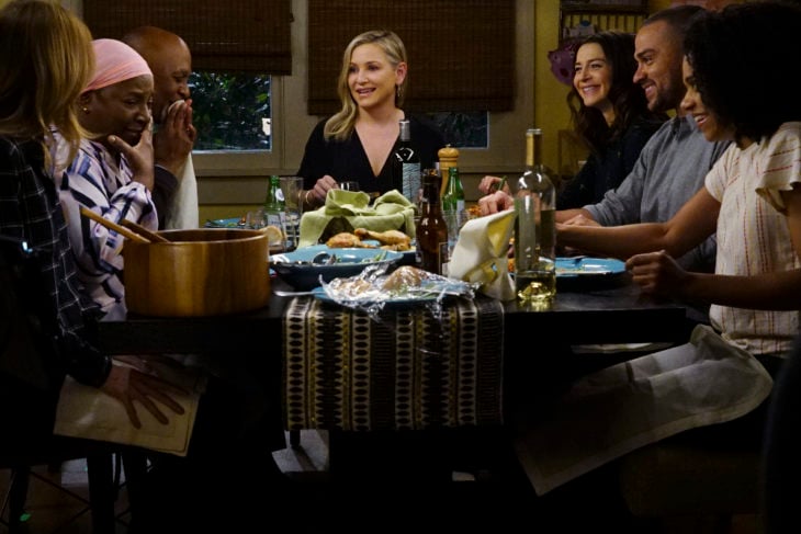 GREY'S ANATOMY - "Be Still, My Soul" - When Maggie's mom's health deteriorates, the doctors are at odds over how to treat her. Meanwhile, Richard comes to grips with Bailey's betrayal over the Residency Program, on "Grey's Anatomy," THURSDAY, MARCH 30 (8:00-9:01 p.m. EDT), on The ABC Television Network. (ABC/Richard Cartwright)