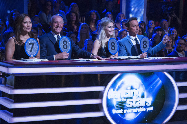 CARRIE ANN INABA, LEN GOODMAN, JULIANNE HOUGH, BRUNO TONIOLI | Tell-Tale TV Dancing with the Stars Recap: Semi-Finals (Season 24 Episode 9)