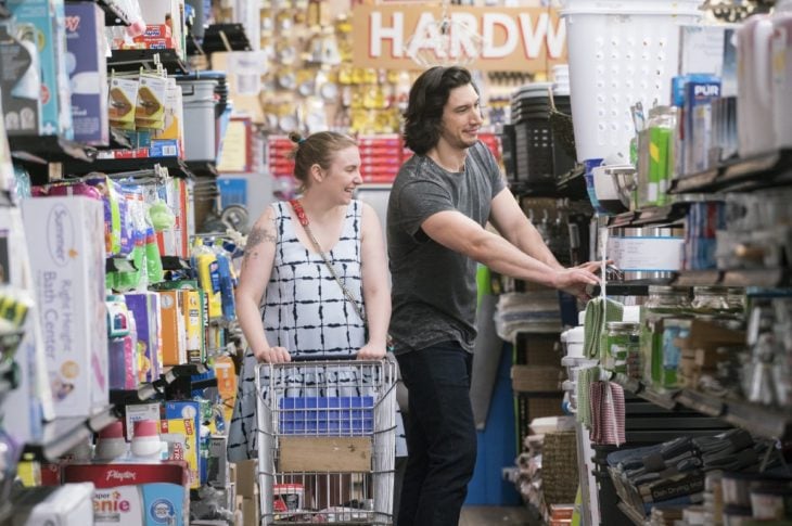 Girls Season 6 Episode 8 - Lena Dunham, Adam Driver