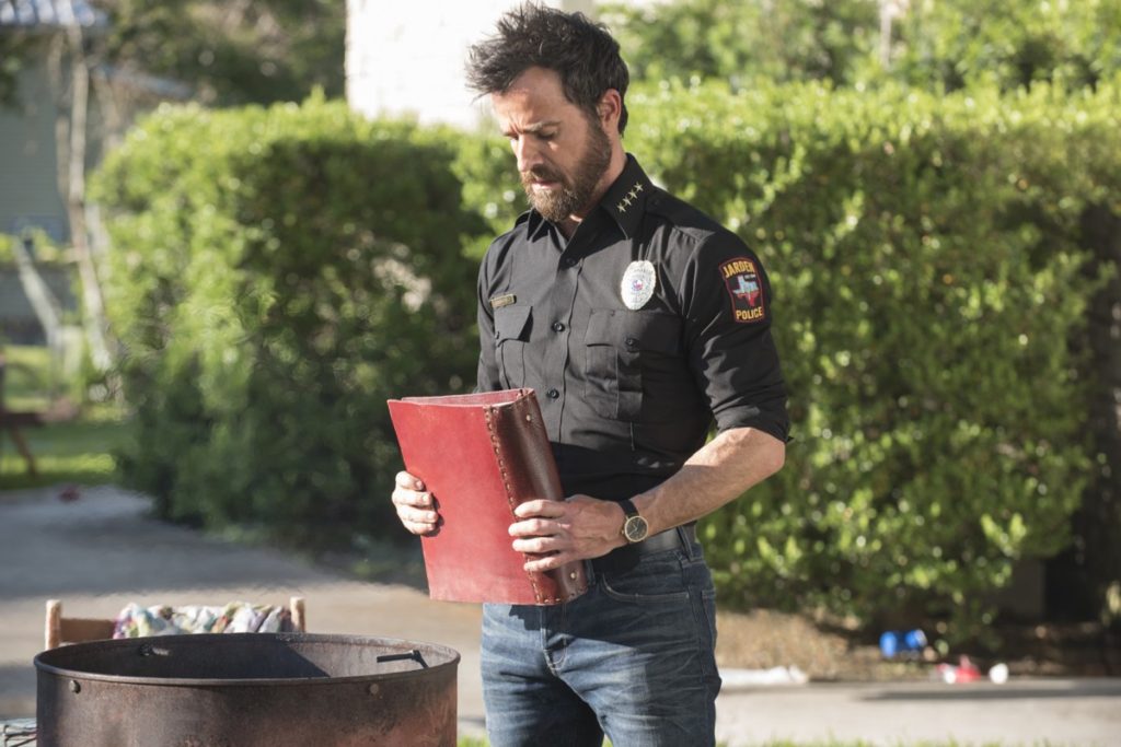 The Leftovers Season 3 Episode 1 Image The 2017 Tell-Tale TV Awards: Drama and Sci-fi / Fantasy Categories (Final Round) The Leftovers Season 3 Episode 1 Image - Justin Theroux (Credit: Van Redin/HBO)