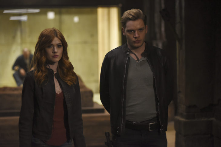 SHADOWHUNTERS - "Mea Maxima Culpa" - Everyone is dealing with the aftermath of the Soul Sword attack at the Institute in ÒMea Maxima Culpa,Ó the summer premiere of ÒShadowhunters,Ó airing MONDAY, JUNE 5 (8:00 - 9:00 PM EDT) on Freeform and on the Freeform app. (Freeform/John Medland) Shadowhunters: Everything We Know About Season 2B SHADOWHUNTERS - "Mea Maxima Culpa" - Everyone is dealing with the aftermath of the Soul Sword attack at the Institute in ÒMea Maxima Culpa,Ó the summer premiere of ÒShadowhunters,Ó airing MONDAY, JUNE 5 (8:00 - 9:00 PM EDT) on Freeform and on the Freeform app. (Freeform/John Medland)
