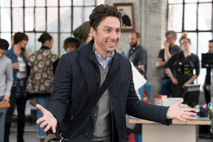ALEX, INC. - "Pilot" - Based on the podcast StartUp, Alex Schuman (Zach Braff, “Scrubs”) is a brilliant radio journalist, husband and father of two who is about to do something crazy---quit his job and start his own company. He quickly discovers it’s going to be a lot harder than he thought. (ABC/Elizabeth Fischer)