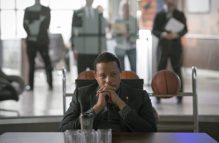 EMPIRE: Terrence Howard in the "Civil Hands Unclean" episode of EMPIRE airing Wednesday, May 3 (9:00-10:00 PM ET/PT) on FOX. ©2017 Fox Broadcasting Co. CR: Chuck Hodes/FOX