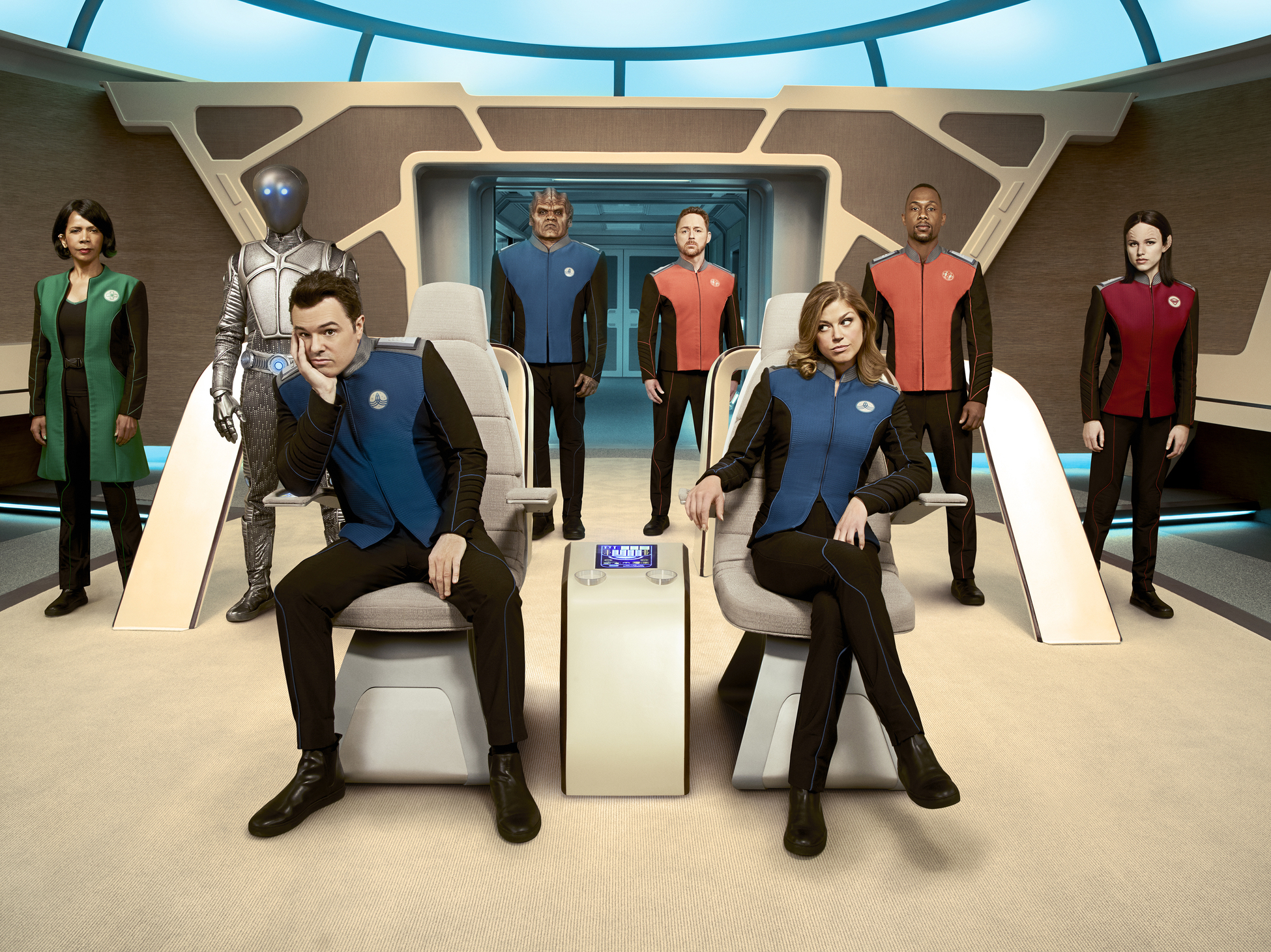 The Orville Season 1 | Tell-Tale TV The Orville Season 1