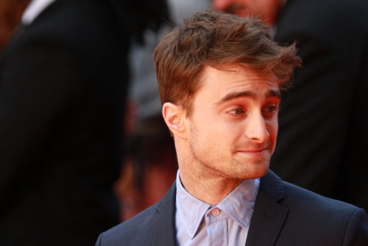 LONDON - AUGUST 12: Daniel Radcliffe attends the UK Premiere of What if at the Odeon West End on August 12, 2014 in London (Editorial credit: Twocoms / Shutterstock.com)