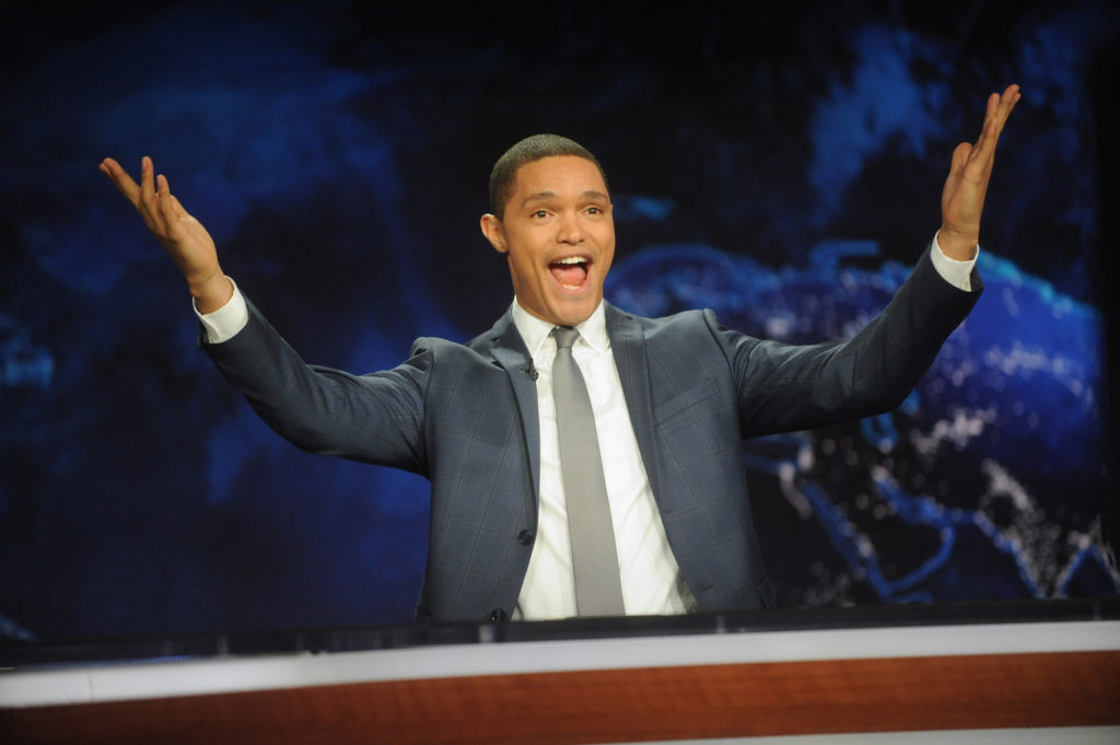 "The Daily Show with Trevor Noah" Premiere The 2017 Tell-Tale TV Awards: Results! Comedy, Musical, and Reality Categories "The Daily Show with Trevor Noah" Premiere