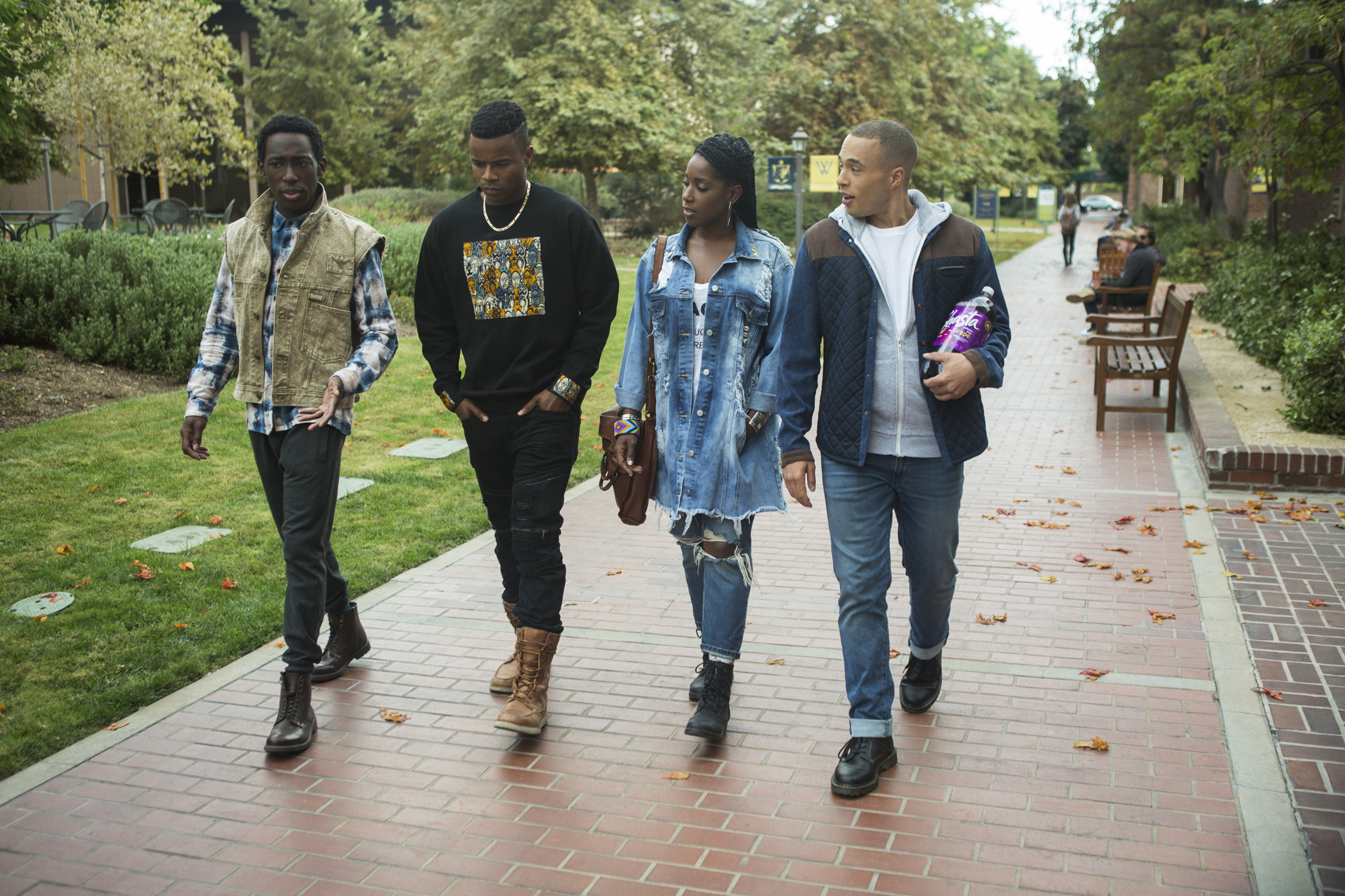 DWP_105_Unit_00511R | Tell-Tale TV Dear White People (courtesy of Netflix)