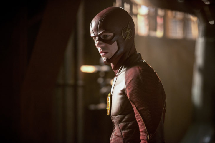 The Flash -- "Killer Frost" -- Image FLA307a_0261b.jpg -- Pictured: Grant Gustin as The Flash -- Photo: Diyah Pera/The CW -- © 2016 The CW Network, LLC. All rights reserved.