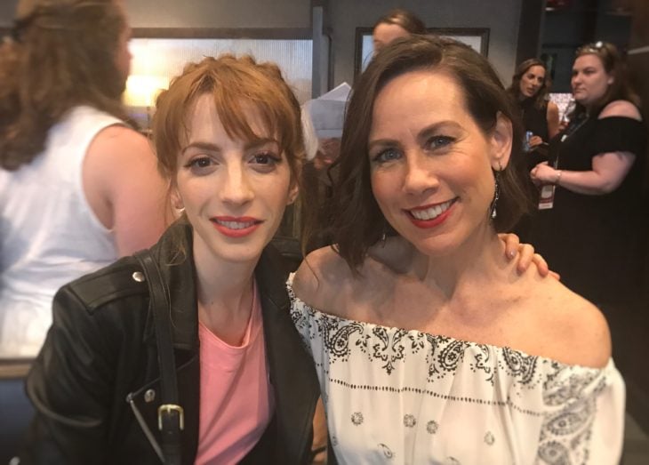 Molly Bernard and Miriam Shor