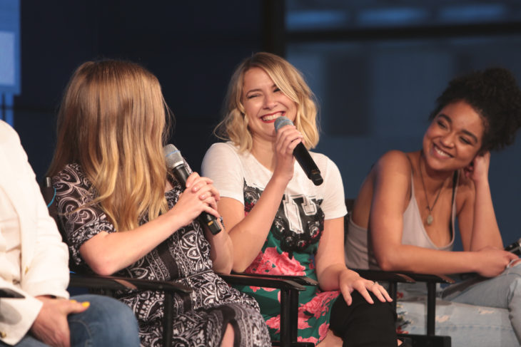Sweet/Vicious Panel during the 2017 ATX Festival Season 6 on Saturday June 10, 2017 in Austin, TX. (Photo by: Waytao Shing)