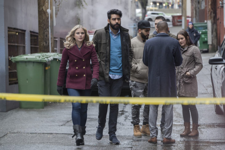 iZombie -- "Looking For Mr. Goodbrain, Part 1" Image Number: ZMB312a_0041.jpg -- Pictured (L-R): Rose McIver as Liv and Rahul Kohli as Ravi -- Photo: Jack Rowand/The CW -- ÃÂ© 2017 The CW Network, LLC. All rights reserved. iZombie Review: Looking For Mr. Goodbrain Part 1 (Season 3 Episode 12) iZombie -- "Looking For Mr. Goodbrain, Part 1" Image Number: ZMB312a_0041.jpg -- Pictured (L-R): Rose McIver as Liv and Rahul Kohli as Ravi -- Photo: Jack Rowand/The CW -- ÃÂ© 2017  The CW Network, LLC. All rights reserved.