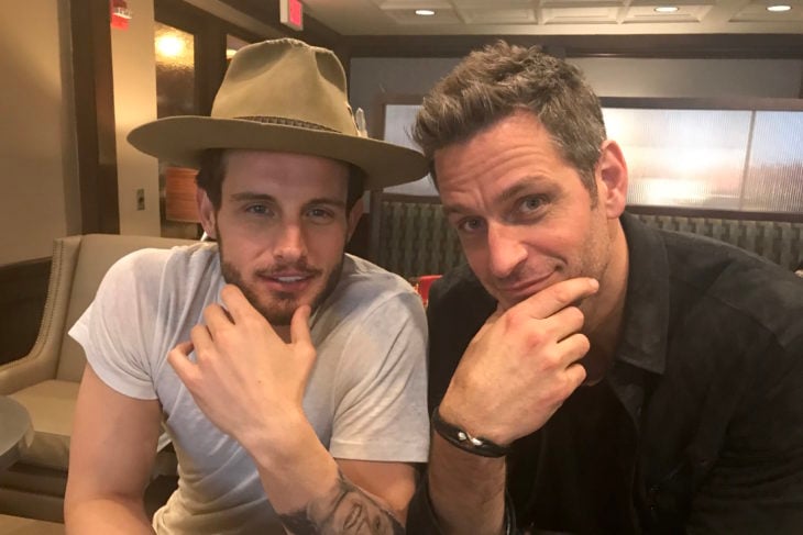 Nico Tortorella and Peter Herrman - Younger (photo credit: Ashley Bissette Sumerel