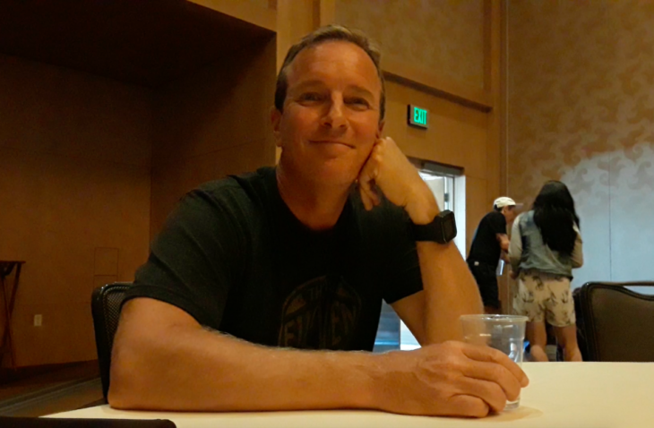 Linden Ashby Interview, Teen Wolf, San Diego Comic-Con (photo credit: Lyra Hale / Tell-Tale TV)