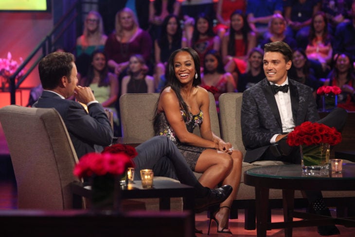 THE BACHELORETTE - "The Men Tell All" - It's an exciting, unpredictable reunion viewers won't want to miss as the most memorable bachelors from this season - including Adam, Alex, Dean, DeMario, Fred, Iggy, Jack Stone, Jonathan, Josiah, Kenny, Lee, Lucas, Matt and Will - return to confront each other and Rachel one last time on national television to dish the dirt and tell their side of the story. A look back at the most memorable moments in "The Bachelorette: The Men Tell All" history is presented. Finally, as the clock ticks down on Rachel's journey to find love, an up-close-and-personal look at her final three guys, on "The Bachelorette: The Men Tell All," MONDAY, JULY 31 (8:00-10:01 p.m. EDT), on The ABC Television Network. (ABC/Paul Hebert) CHRIS HARRISON, KENNY, MCKENZIE